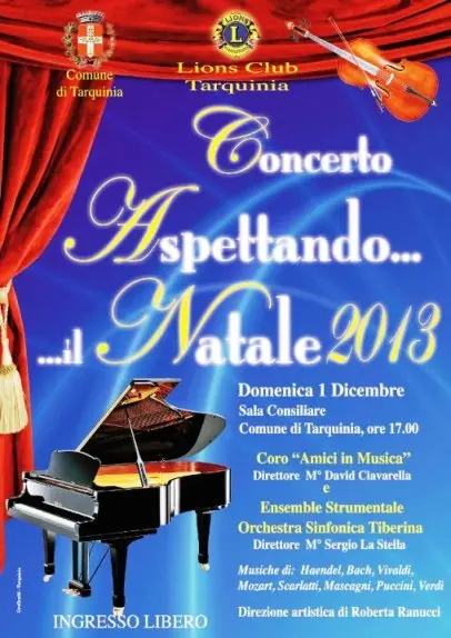 Musica e solidarietà: Concerto "Aspettando il Natale 2013"