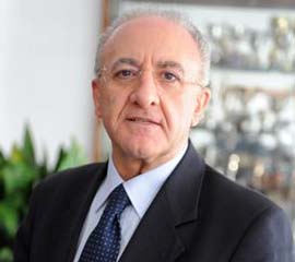 Salerno: intimidazione al sindaco De Luca