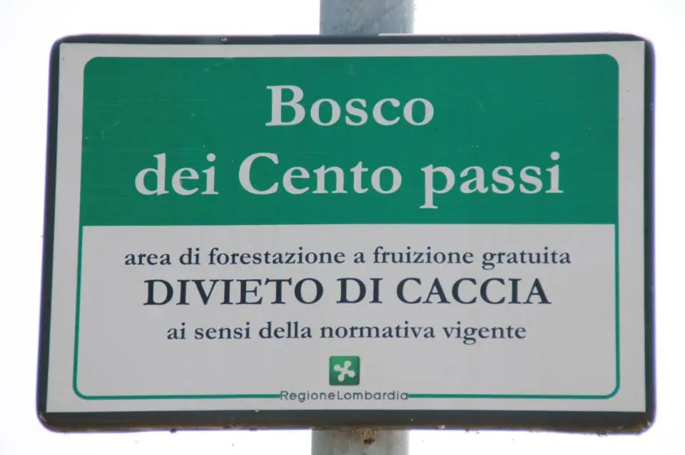 Bosco dei Cento Passi di Gaggiano (MI): intitolazione a  Lea Garofalo dell'apiario antimafia