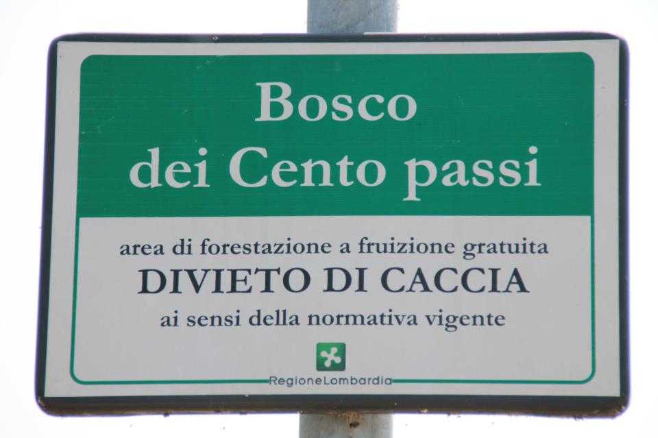 Bosco dei Cento Passi di Gaggiano (MI): intitolazione a  Lea Garofalo dell'apiario antimafia