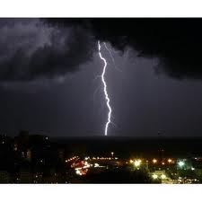 Maltempo: fulmini colpiscono campanile a Terranova da Sibari