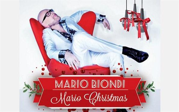Mario Biondi canta alcuni classici natalizi in “Mario Christmas”