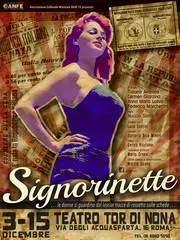 Signorinette, il voto alle donne in Italia raccontato a Teatro