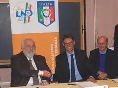 Sottoscritto protocollo d'intesa tra Unical, Figc e Coni Calabria