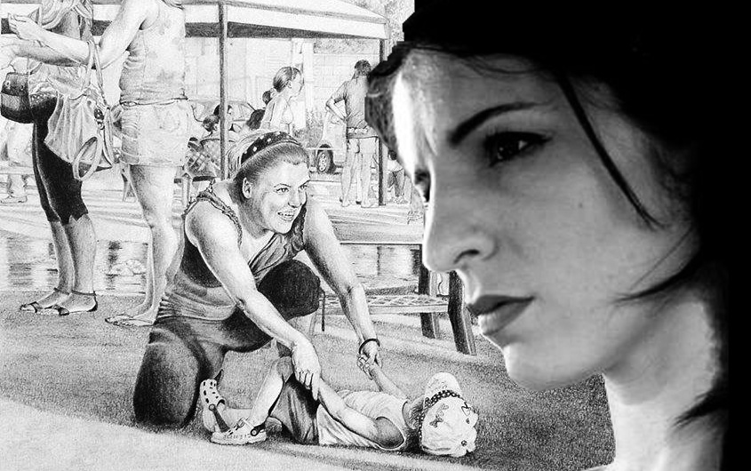 InArt - DéSanti, un mondo in bianco e nero