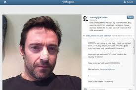 Hugh Jackman confessa su Twitter di avere il cancro