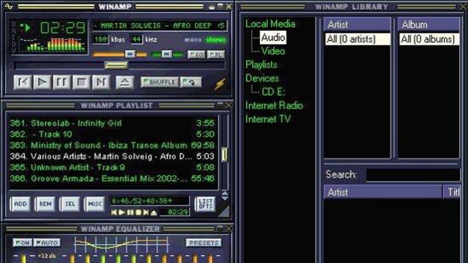 Chiude Winamp, il celebre lettore multimediale, dopo 15 anni di storia