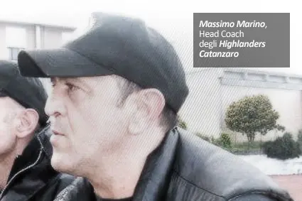 Football Americano: intervista al coach Marino degli Highlanders Catanzaro