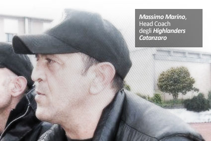 Football Americano: intervista al coach Marino degli Highlanders Catanzaro