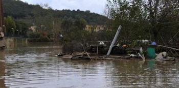 Maltempo, disagi e pericoli nel salernitano