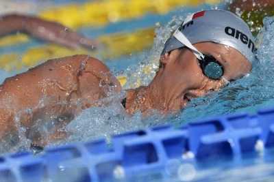 Nuoto, Pellegrini da record nei 200 dorso, Annis ricorda le vittime dell'alluvione in Sardegna
