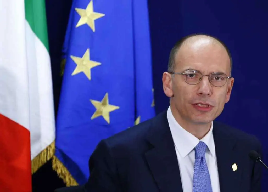 Letta: «In Europa ayatollah del rigore, così si muore. Italia conti in ordine, adesso la crescita»