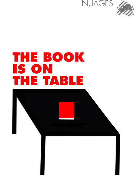 The book is on the table