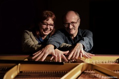 Antonio Zambrini e Rita Marcotulli presentano La Conversazione all'Auditorium di Bergamo