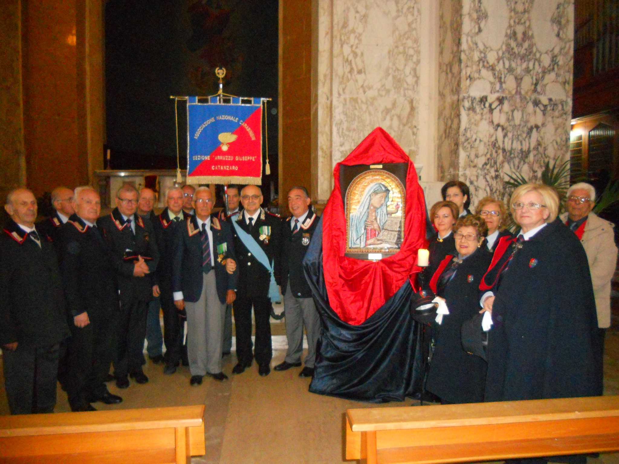Celebrazione in onore della Virgo Fidelis nel Duomo di Catanzaro