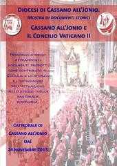 "Cassano allo Jonio e il Concilio Vaticano II": mostra per ricordare il lavoro della Chiesa