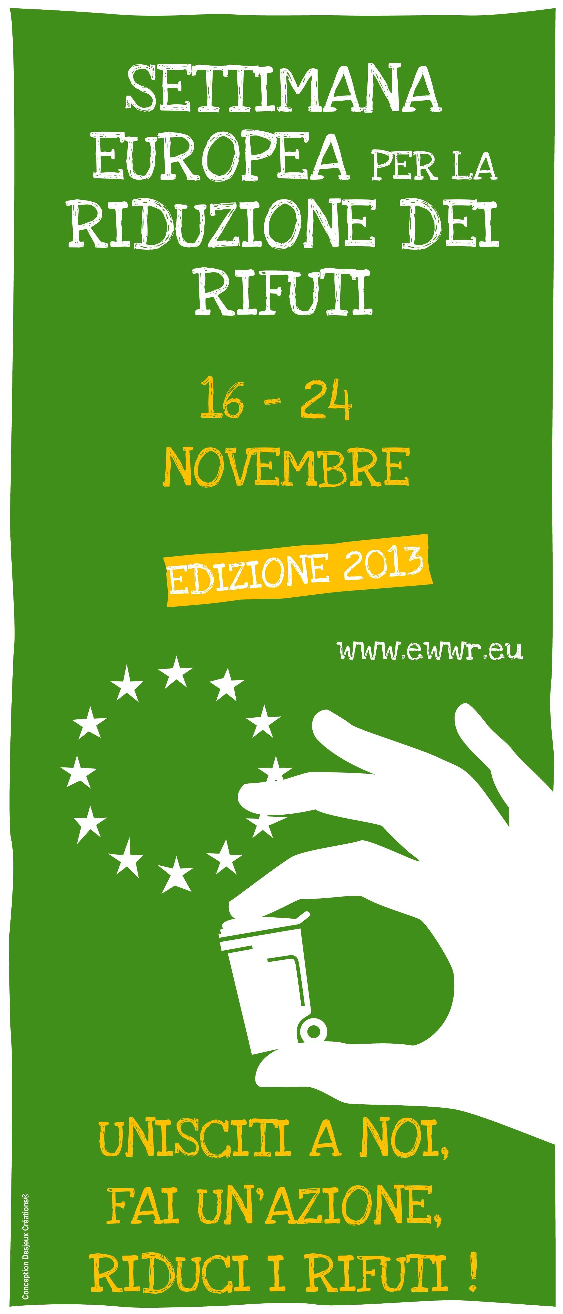 Settimana europea per la riduzione dei rifiuti: eventi e dibattiti a S.Antonio Abate