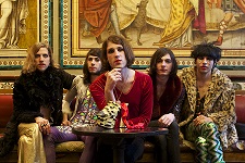 Charlie Boyer and the Voyeur la band inglese per la prima volta in Italia