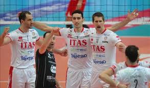 Trentino Volley, gialloblù verso il recupero con Latina al Palatrento