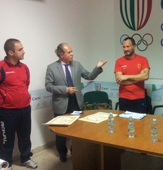 Coni, premiata la GDF con i Brevetti sportivi tedeschi