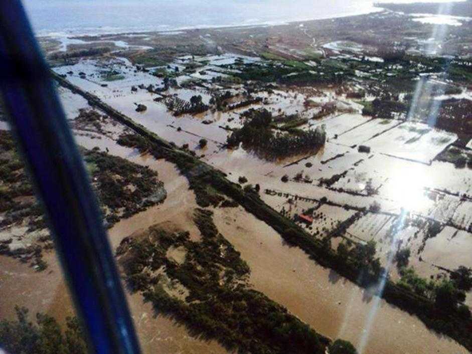 Alluvione, Letta in Sardegna. Allerta meteo per le prossime 30 ore