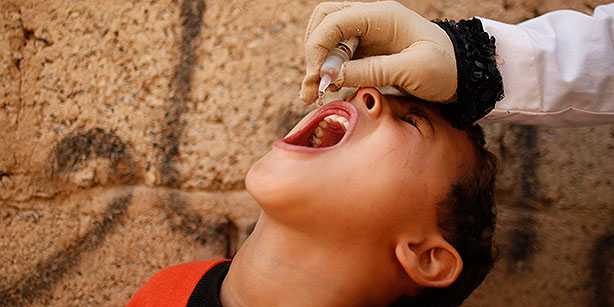 Turchia, l'esodo siriano e la minaccia poliomielite