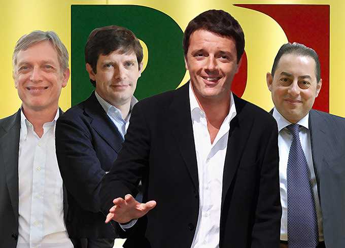 Il Pd verso le primarie, primi verdetti dai congressi: Renzi vince su Cuperlo