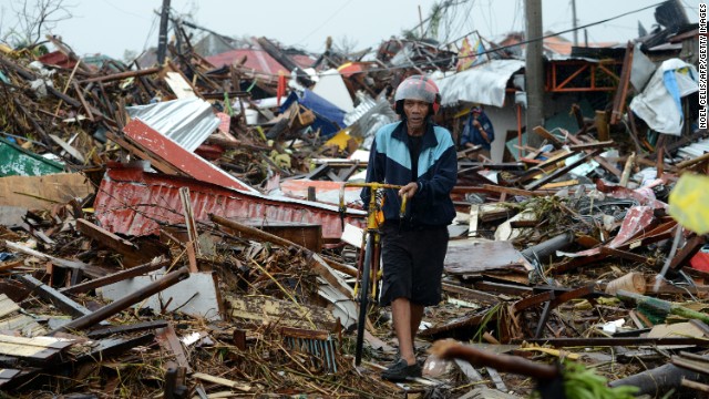 Fillippine: fra le vitime di Haiyan anche una donna di nazionalità italiana