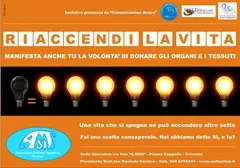 E' partita nell'Ospedale di Cosenza la campagna "Riaccendi la vita"