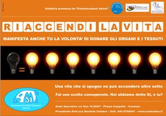 E' partita nell'Ospedale di Cosenza la campagna "Riaccendi la vita"