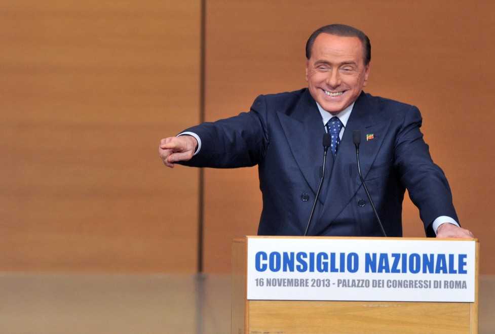 Berlusconi rilancia Forza Italia senza Alfano: «Differenze fra singole persone»