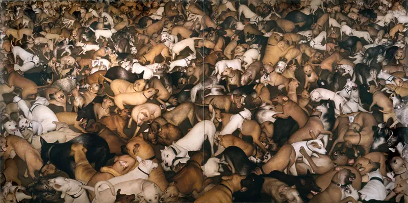 InArt - STREET ART e Iperrealismo Punk a Roma con Dan Witz