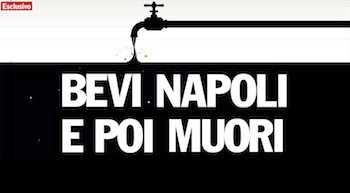 "Bevi Napoli e poi muori", i giornalai rispediscono indietro L'Espresso