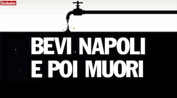 "Bevi Napoli e poi muori", i giornalai rispediscono indietro L'Espresso