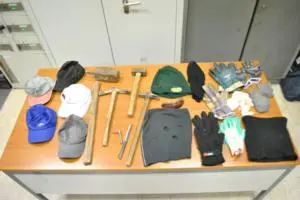 Catanzaro: 4 gli arresti per tentata rapina alla Posta di S.Elia [FOTOGALLERY]