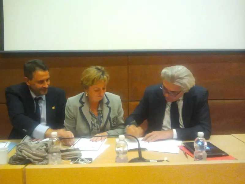 Marroni a Massa Marittima: "Gli ospedali piccoli sono fondamentali"