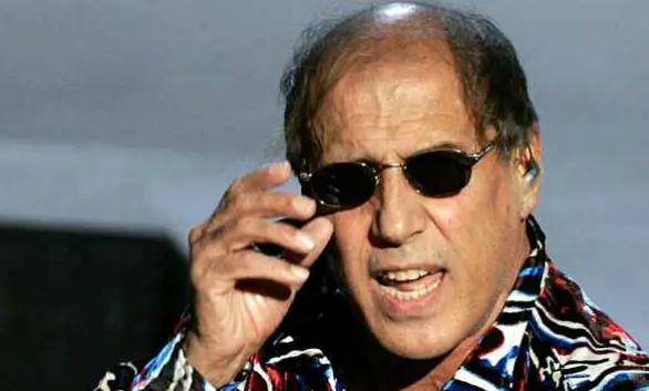 Adriano Celentano ritorna in tv con "Rock Economy" il 09 Dicembre