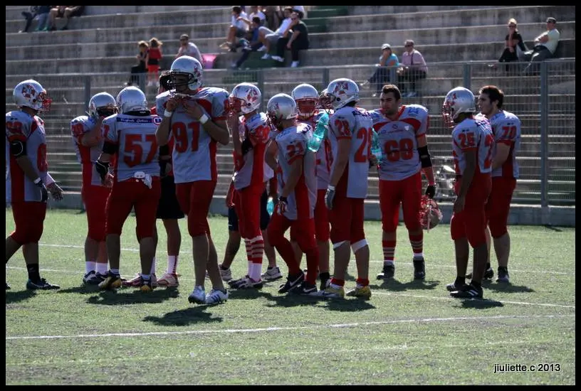 I Crusaders vincono in casa della Legio XIII