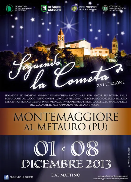 Seguendo la Cometa: Un originale mercatino di Natale a Montemaggiore al Metauro