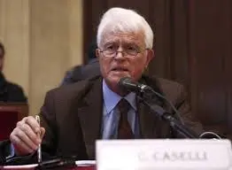 Torino: il procuratore Gian Carlo Caselli annuncia la pensione