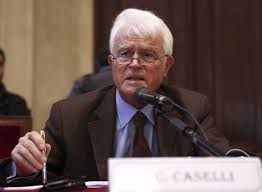 Torino: il procuratore Gian Carlo Caselli annuncia la pensione