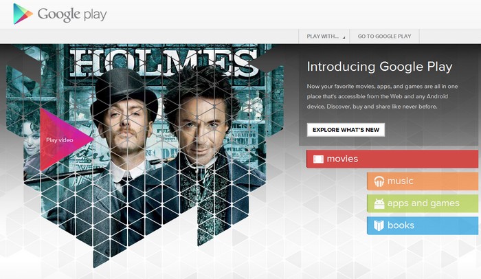 Google Play Movies: film in streaming anche in Italia