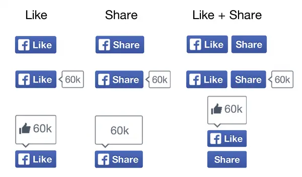 Facebook: addio all'icona del Like con il "pollice in su"