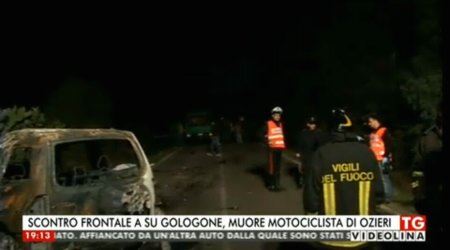 Scontro tra fuoristrada e moto, muore un centauro di Ozieri