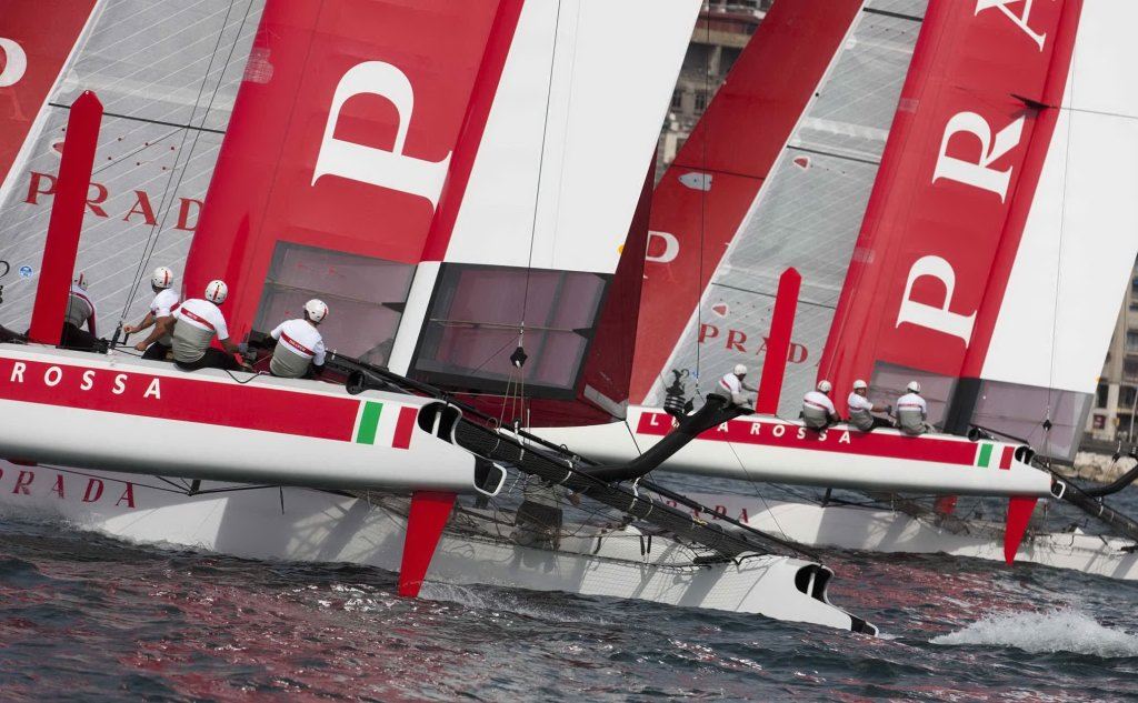 Vela, Luna Rossa sceglie Cagliari per gli allenamenti in vista dell' America's Cup