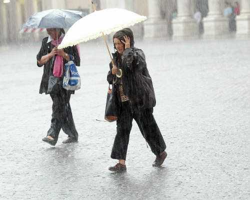 Meteo Weekend: maltempo e precipitazioni in tutta Italia