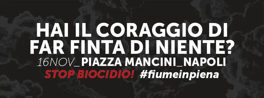 #Fiumeinpiena, il sindaco di Napoli invita i sindaci della Regione ad aderire