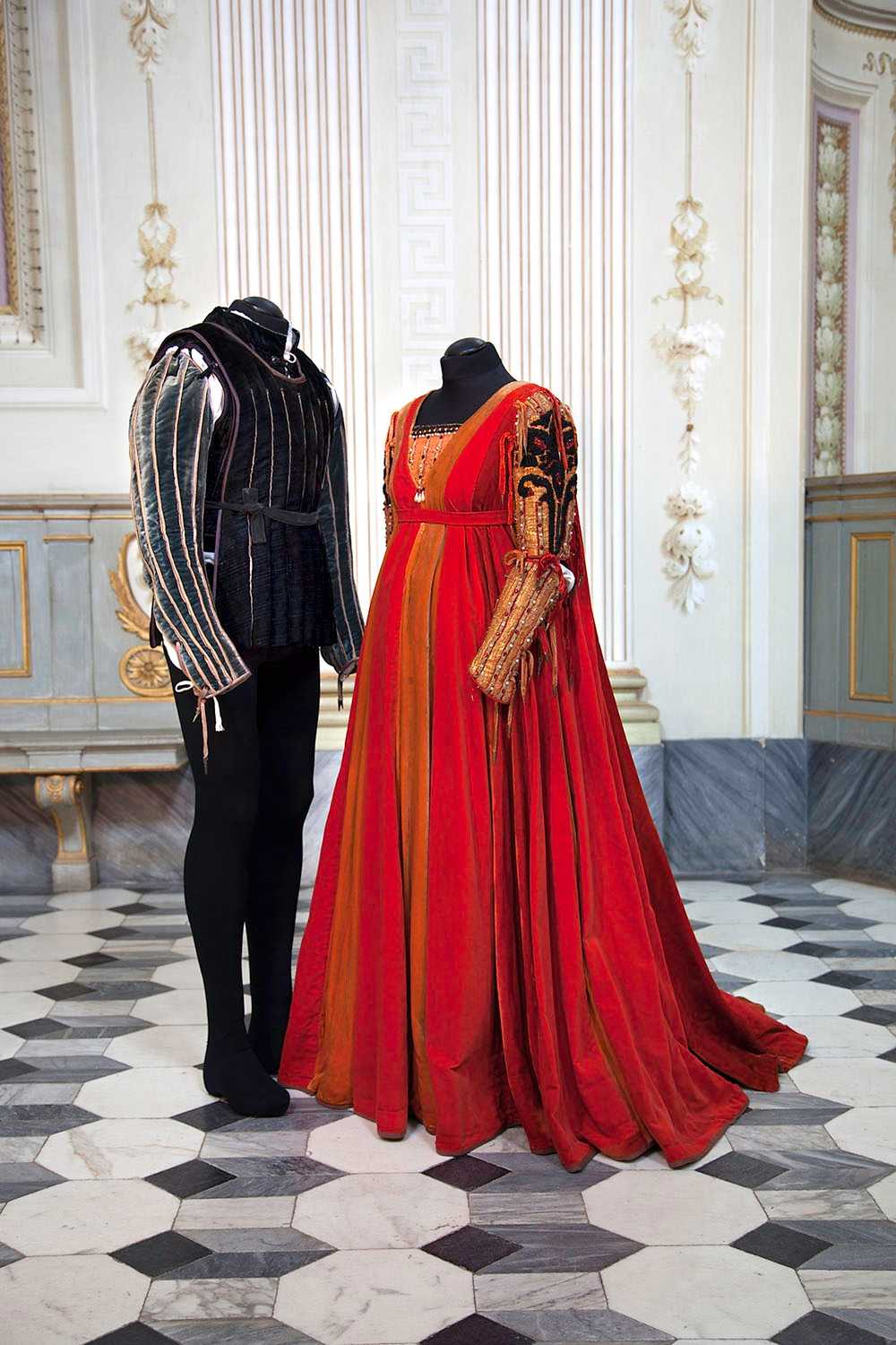 "Romeo e Giulietta. Un amore da Oscar", 25 costumi originali del film di Zeffirelli in mostra