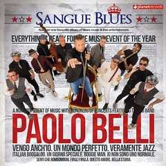 Paolo Belli: il 19 novembre ritorna con "Sangue Blues", il suo nuovo disco