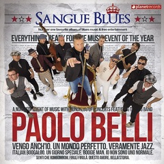 Paolo Belli: il 19 novembre ritorna con "Sangue Blues", il suo nuovo disco